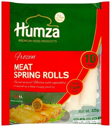 Picture of HUMZA MEAT SPRING ROLL HALAL  650GR